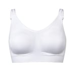 Medela Women's Ultimate BodyFit Bra - Seamless maternity and nursing bra for outstanding fit and support during pregnancy and breastfeeding