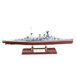 Lllunimon 1/700 Britannique HMS Hood Battleship Modèle Métal Diecast Statique Militaire Militaire Modèle Passionnés Cadeaux Cadeaux
