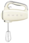 Smeg HMF01CRUK 50's Style Retro Electric Hand Mixer - Cream