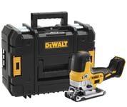 Dewalt STIKKSAG 18V XR BØRSTELØS MED BODY GRIP - NAKEN ENHET I TSTAK uten batteri og lader