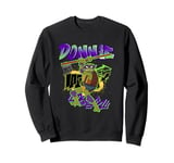 Tales of the Teenage Mutant Ninja Turtles Donnie Graffiti Sweatshirt