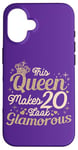 Coque pour iPhone 16 20 Birthday This Queen Makes 20 Look Glamorous