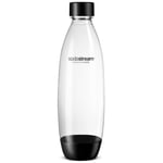 SodaStream Fuse flaske 2x1 liter, sort