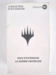 Pack 3 Boosters d'Extension Magic: The Gathering La Guerre Fratricide Français