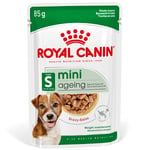 Royal Canin Mini Ageing kastikkeessa - säästöpakkaus: 24 x 85 g