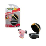 Pokemon - Clip `N` Go - Snubbull + Luxury Ball ( 37944 ) (US IMPORT) ACC NEW