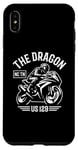Coque pour iPhone XS Max The Dragon 129 TN and NC USA Sport Bike Moto Design