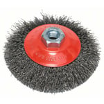 Bosch - Accessories Brosse conique 115 mm, 0,35 mm, 12500 tr/min 2608622101 1 pc(s)