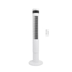 Ventilateur Colonne Oceanic - 50w - Hauteur 110 Cm - Oscillation Automatique - Télécommande - Minuterie - Blanc Oceanic