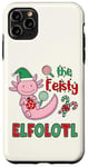 Coque pour iPhone 11 Pro Max Axolotl Elf - Elfolotl - Elfolotl - Feisty Elf