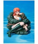 ONE PIECE - Figuarts ZERO Nami 20th Edition Static Figure Bandai