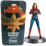 Marvel Comics Heavyweights Captain Marvel Figurine Eaglemoss Hero Collector Film