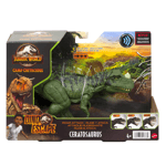 ​Jurassic World Roar Attack Camp Cretaceous Dinosaur Figures Movable Joints