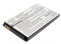 Batteri til HBC80S for Huawei, 3.7V, 800 mAh