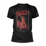 Michael Jackson Unisex Adult Thriller Suit Cotton T-Shirt - XL