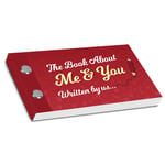 Book For Couples Anniversary Valentines Gift For Boyfriend Girlfriend Wife