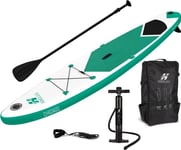 Sup Board Set 150Kg Uppblasbart Honolulu 320X76x15cm Grønn