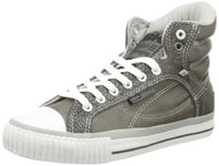 British Knights Atoll 2.0, Basket Femme - Gris - Grau (Grey/lt. Grey 1), 37 EU