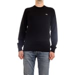 Pull Lacoste  AH2193 00 pull-over homme noir