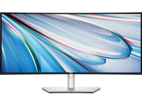 Monitor Dell | U3425we | 34 &Quot  | Ips | 21:9 | 120 Hz | 5 Ms | 3440 X 1440 Piksler | 300 Cd/M² | Hdmi-Kontakter Antall 1 | Sølv | Garanti 60 Måneder