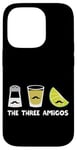 iPhone 14 Pro The Three Amigos Salt Drink Lime Cinco de Mayo Taco Tuesday Case