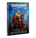 Warhammer Games Workshop 40,000 - CODEX: Adeptus Custodes (2024-10th Edition)