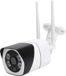 Caméra De Vidéosurveillance Hd 5 Mp Wifi Ip 1080P Sans Fil Avec Fente Pour Carte Tf Max 128 Go Ir 20 M P2P Icsee[CAM09620]