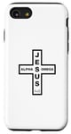 Coque pour iPhone SE (2020) / 7 / 8 Jesus Alpha & Omega