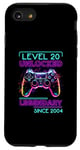 iPhone SE (2020) / 7 / 8 Level 20 Unlocked - Legendary Gamer Since 2004 Case