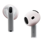 Silikonetui til Apple AirPods 4 - Rosa