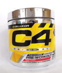 CELLUCOR C4 ORIGINAL PRE WORKOUT ICY FRUIT PUNCH  204G - 04/2025