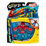 SPIDERMAN GLOW SURGE 11CM - GOO JIT ZU MARVEL - figurine phosphorescente