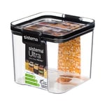 Sistema Tritan Storage Tub Canister Square Ultra Clear Stack Stacking 700ml