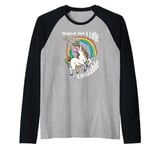 Magical And A Little Unstable Mythical Creatures Arborist Raglan Baseball Tee