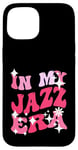 Coque pour iPhone 15 In My Jazz Era Musique pour femmes et enfants