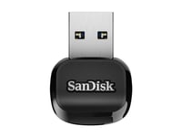 SanDisk QuickFlow - Lecteur de carte (microSD, microSDHC, microSDHC UHS-I, microSDXC, microSDXC UHS-I) - USB 3.2 Gen 1