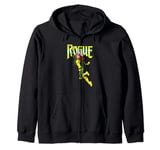 Marvel X-Men ’97 Animated Series Rogue and Logo 2-Sided Zip Hoodie