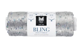 Dale Garn Bling Effekttråd Grå 701  50g