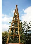 Smart Garden Large Woodland Obelisk Tan 1.9M