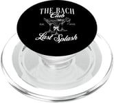 Le Bach Club 2025 : le dernier voyage pour filles de Splash Bachelorette PopSockets PopGrip pour MagSafe