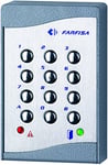 Farfisa FC42 Serrure à code 2 contacts avec boutons lumineux 1,5 W 12 V