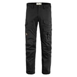 Fjallraven 86891-550 Vidda Pro Lite Trousers M Pants Men's Black Size 52/S