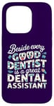 iPhone 15 Pro Funny beside every good dentist is a great dental assistant Case