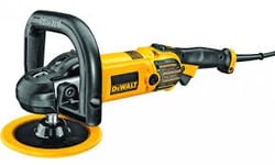 Dewalt POLERINGSMASKIN MED VARIABEL HASTIGHET, 150 &amp; 180 MM