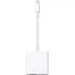 Genuine Apple A1619 Lightning to USB 3 Camera Adapter For iPhone / Ipad Transfer