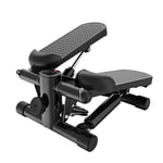 Stepper, Fitness Stepper avec Ecran Multifonctions, Swing Stepper Up-Down pour l'Aérobic et Fitness, Stepper pour Maison Bureau, Poids Max 150kg