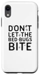 iPhone XR Don't Let The Bed Bugs Bite Scary Funny Halloween Costume Case