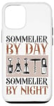 iPhone 12/12 Pro Sommelier Wine Drinking Tasting Corkscrew Wine Opener Case