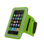 GREEN Armband Case for Jogging Running Apple iPhone 5 5S Holder Cover with Strap