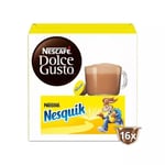 DOLCE GUSTO NESQUIK HOT CHOCOLATE CAPSULES PODS 16 PACKS